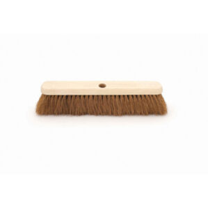 18" Natural Coco Broom (Head Only)