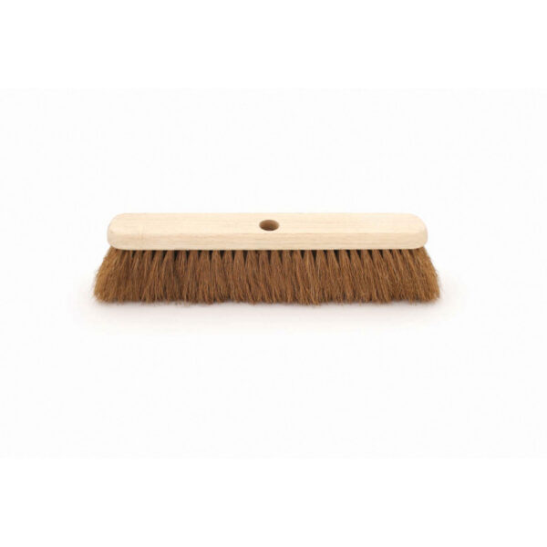 18" Natural Coco Broom (Head Only)