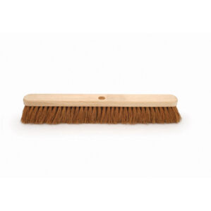 24" Natural Coco Broom (Head Only)