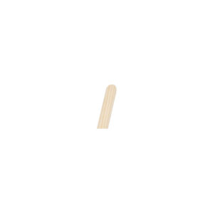 24" Soft Coco Broom with 60" Wooden Handle