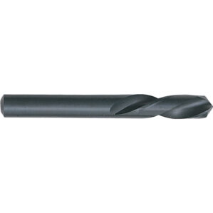 S100, Stub Drill, 20mm, High Speed Steel, Black Oxide