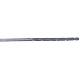 E100, Extra Length, Long Series Drill, 14mm, Straight Shank, High Speed Steel, Steam Tempered