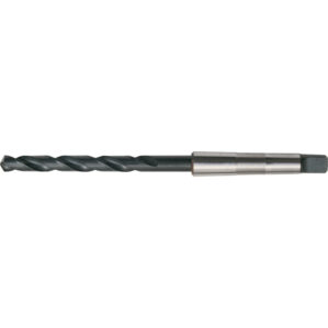 T100, Taper Shank Drill, MT4, 50mm, High Speed Steel, Standard Length
