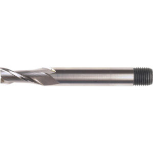 S231T, Long Slot Drill, 20mm, 2fl, Threaded Shank, Cobalt High Speed Steel, Bright