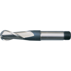Long Slot Drill, 20mm, 2fl, Threaded Shank, High Speed Steel, Uncoated