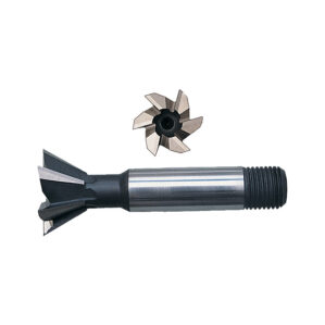 25mm x 60DEG HSS SC/SH DOVETAIL CUTTER