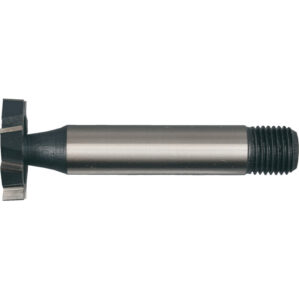 Woodruff Cutter, 13.5mm x 3mm, High Speed Steel, Uncoated, Threaded Shank
