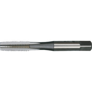 Taper Tap, Straight Flute, M8 x 1.25mm, High Speed Steel, Metric Coarse, Bright