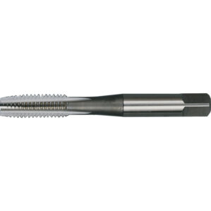 Second Tap, Straight Flute, 16mm x 2mm, High Speed Steel, Metric Coarse, Bright
