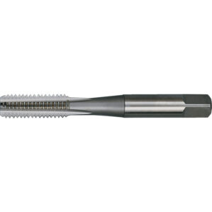 Plug Tap, Straight Flute, 16mm x 2mm, High Speed Steel, Metric Coarse, Bright