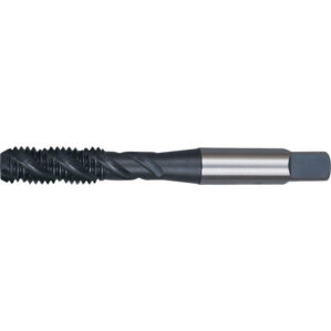 Machine Tap, M20 x 1.5mm, Metric Coarse, Spiral Flute, High Speed Steel, Steam Tempered