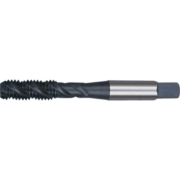 Machine Tap, 5/8in. x 11 BSW, BSW, Spiral Flute, High Speed Steel, Steam Tempered