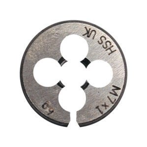 Metric Coarse, Threading Die, M30 x 3.5, High Speed Steel, Right Hand