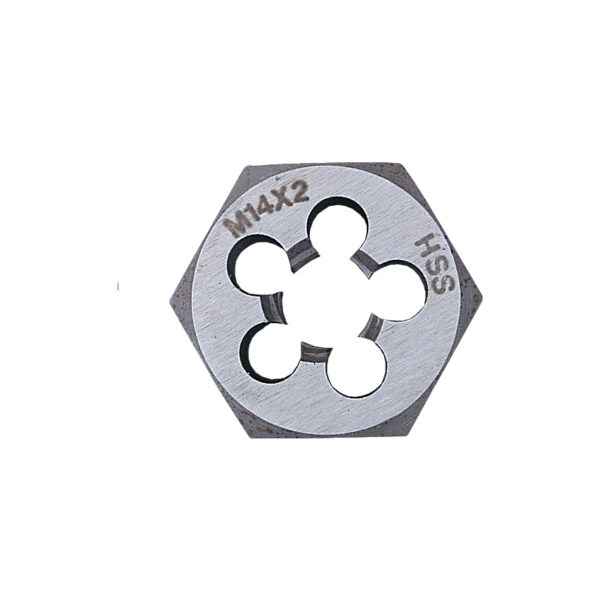 Die Nut, M30 x 3.5 x 3.50, Metric Coarse, High Speed Steel, Right Hand