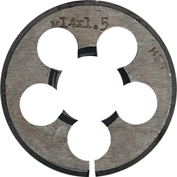 Metric Fine, Threading Die, M4 x 0.5, High Speed Steel, Right Hand