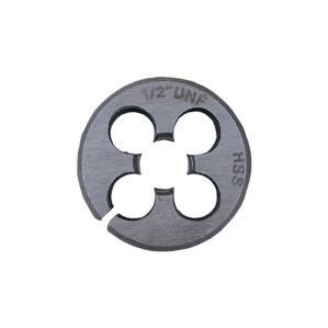 UNF, Threading Die, 9/16in. x 18, High Speed Steel, Right Hand