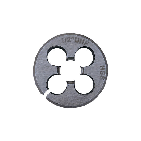 UNF, Threading Die, 9/16in. x 18, High Speed Steel, Right Hand