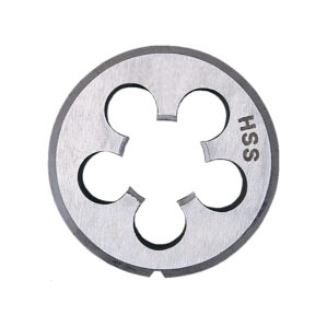 BSPT, Threading Die, 1/2in. x 14, High Speed Steel, Right Hand