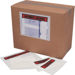A4 Documents Enclosing Packing List Envelopes - (Pack of 500)
