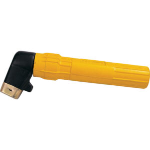 400A Twist Grip LC Type Yellow Welding Electrode Holder
