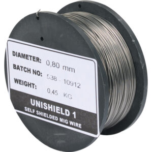 0.8mm Flux Core (Gasless) Mig Wire 0.9Kg