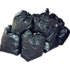 Black Compactor Sacks 220 Gauge (Pack of 100)