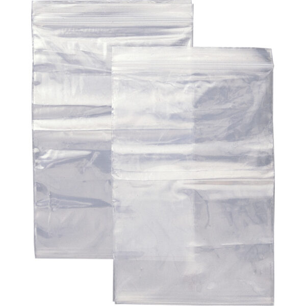5"x7.1/2" Plain Grip seal Bags, PK-1000