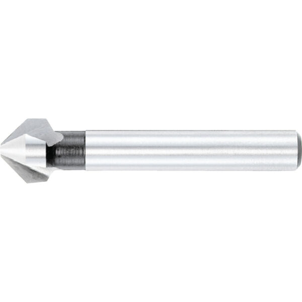 90degree, Countersink, 19mm, Straight Shank, 3 fl, Cobalt High Speed Steel