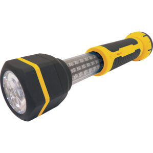 LED Rechargeable Work Light & Torch Li-Ion
