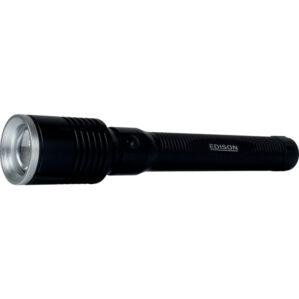 EAT 010 - 10W CREE LED Anodised Aluminium Torch with Adjustable Beam 600Lm