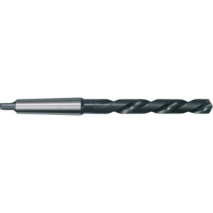 Taper Shank Drill, MT1, 10.5mm, Cobalt High Speed Steel, Standard Length
