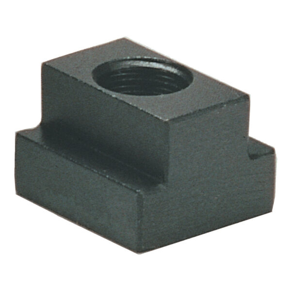 FC06, Milled T-Slot Nut, M16, Carbon Steel, Black Oxide
