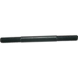FC07, Engineers Stud, M20 x 500mm, Carbon Steel, Black Oxide