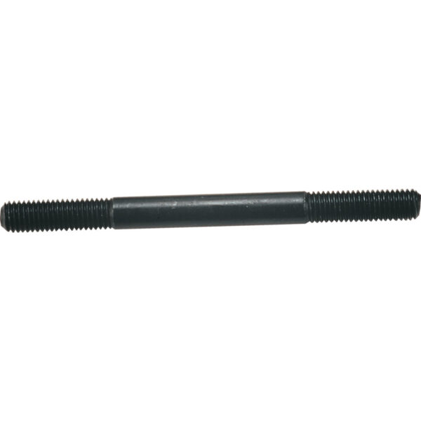 FC07, Engineers Stud, M10 x 50mm, Carbon Steel, Black Oxide