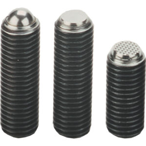 FC16, Ball Point Clamp Set Screw, M12 x 50mm, Carbon Steel