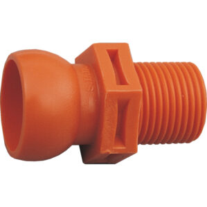 3/4" NPT MALE THREADED SPIGOT 3/4" BORE