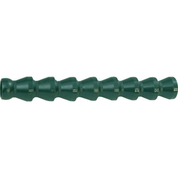 TUBE SEGMENT GREEN 13" LONG 1/2" BORE
