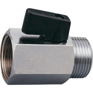 METAL BALL VALVE 3/4" NPT THREAD 3/4" BORE