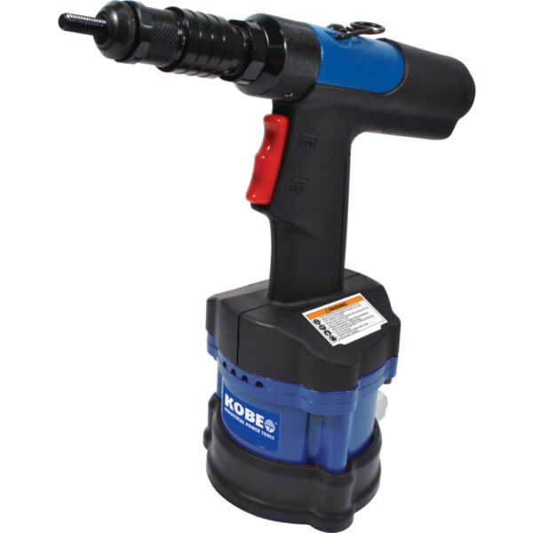 KHRN01, Rivet Nut Tool, Air, Pistol Grip, M4 to M12, 1/4NPT