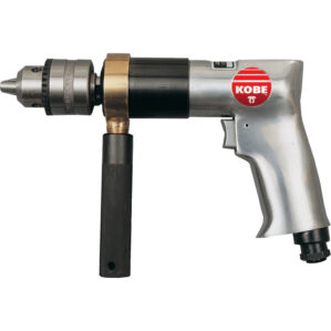 DP513, Air Drill, Air, 500rpm, Keyed, 1.5 to 13mm, 1/4in., 373W