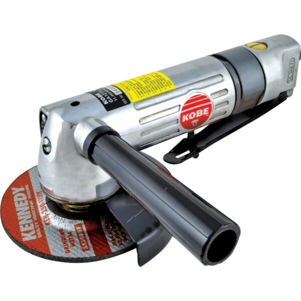 GA1211L, Angle Grinder, Air, 4.5in., 12,000rpm, 1/4in., 525W
