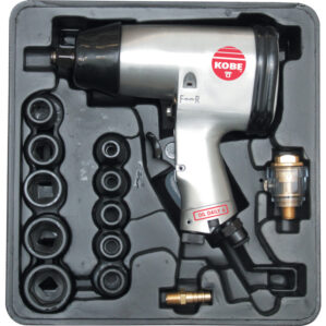 IWS500, Impact Wrench, Air, 1/2in, 8200rpm, 380Nm, 1/4in