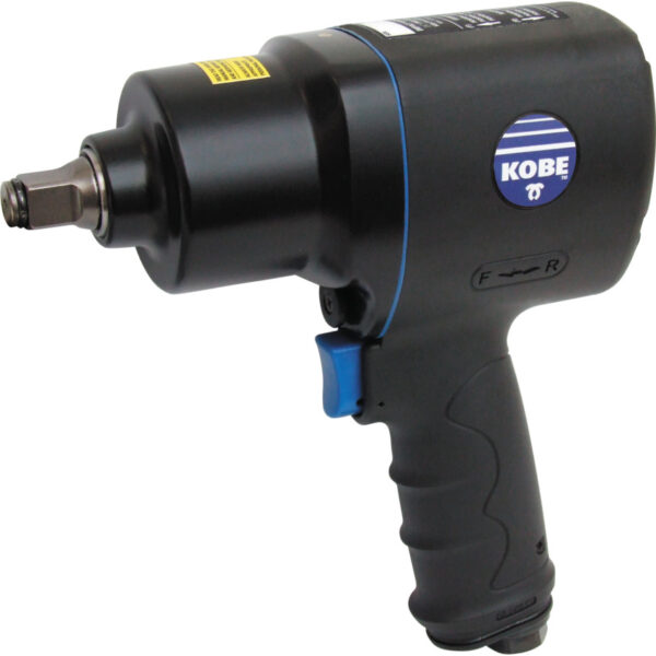 B7444, Impact Wrench, Air, 1/2in, 7000rpm, 1112Nm, 1/4in