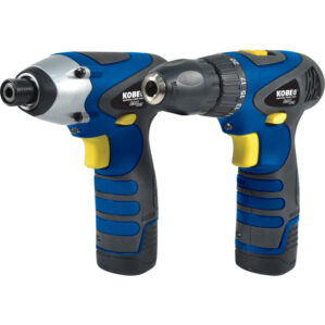Tool Kit, Cordless, 2 Piece, 12V, 2x1.3Ah