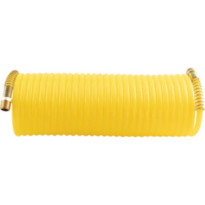 Air Hose, Nylon, Yellow, 7.5m, 6.4mm, 250psi, 70ยฐC