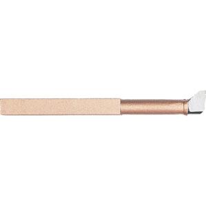 Butt Welded Tool, No.50, 16 x 16mm, Right Hand, Through Boring, High Speed Steel