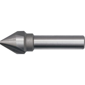 82degree, Countersink, 25mm, Straight Shank, 3 fl, Cobalt High Speed Steel