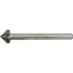 90degree, Countersink, 5/8in., Straight Shank, 6 fl, Cobalt High Speed Steel