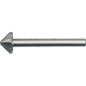 90degree, Countersink, 5/8in., Straight Shank, 6 fl, Cobalt High Speed Steel