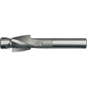 Counterbore, 26mm, High Speed Steel, 3 fl, Plain Shank, Uncoated